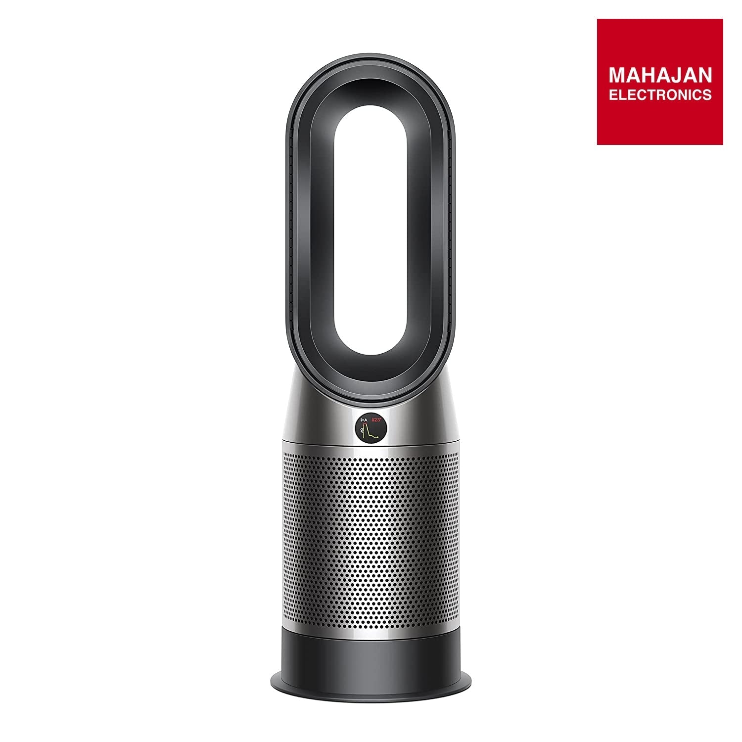 Dyson HP07 Hot+Cool Air Purifier with Heater (Black/Nickel) | HEPA H13 | Wi-Fi & Voice Control | Mahajan Electronics Dyson
