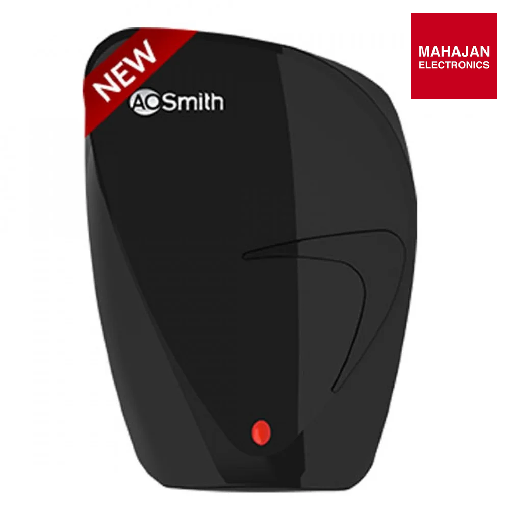AO Smith Fast On 3 Litre Instant Water Geyser Black AOSmith