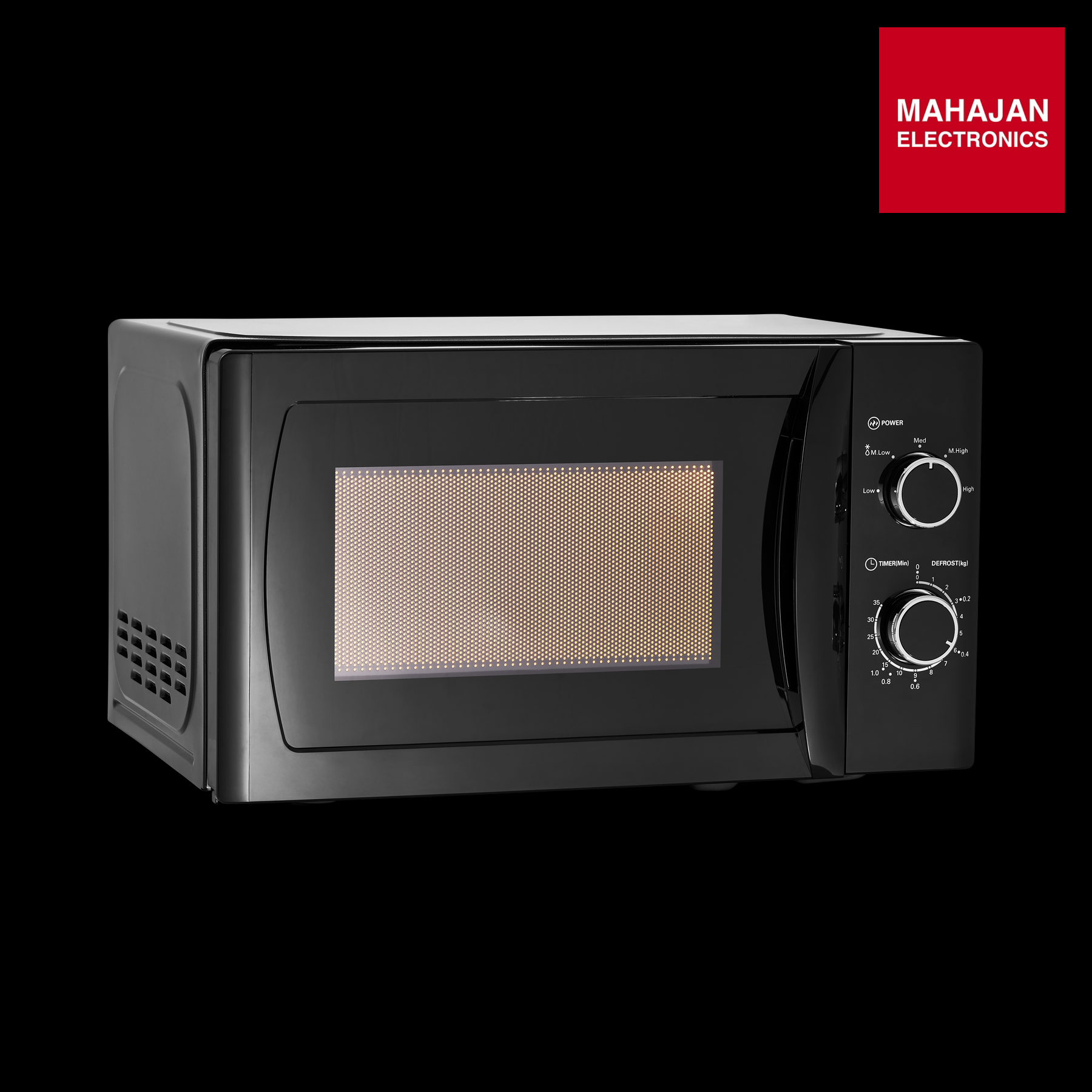 IFB 20PM-MEC2B 20 L Solo Microwave Oven (Black) | Auto Defrost, 800W Power IFB