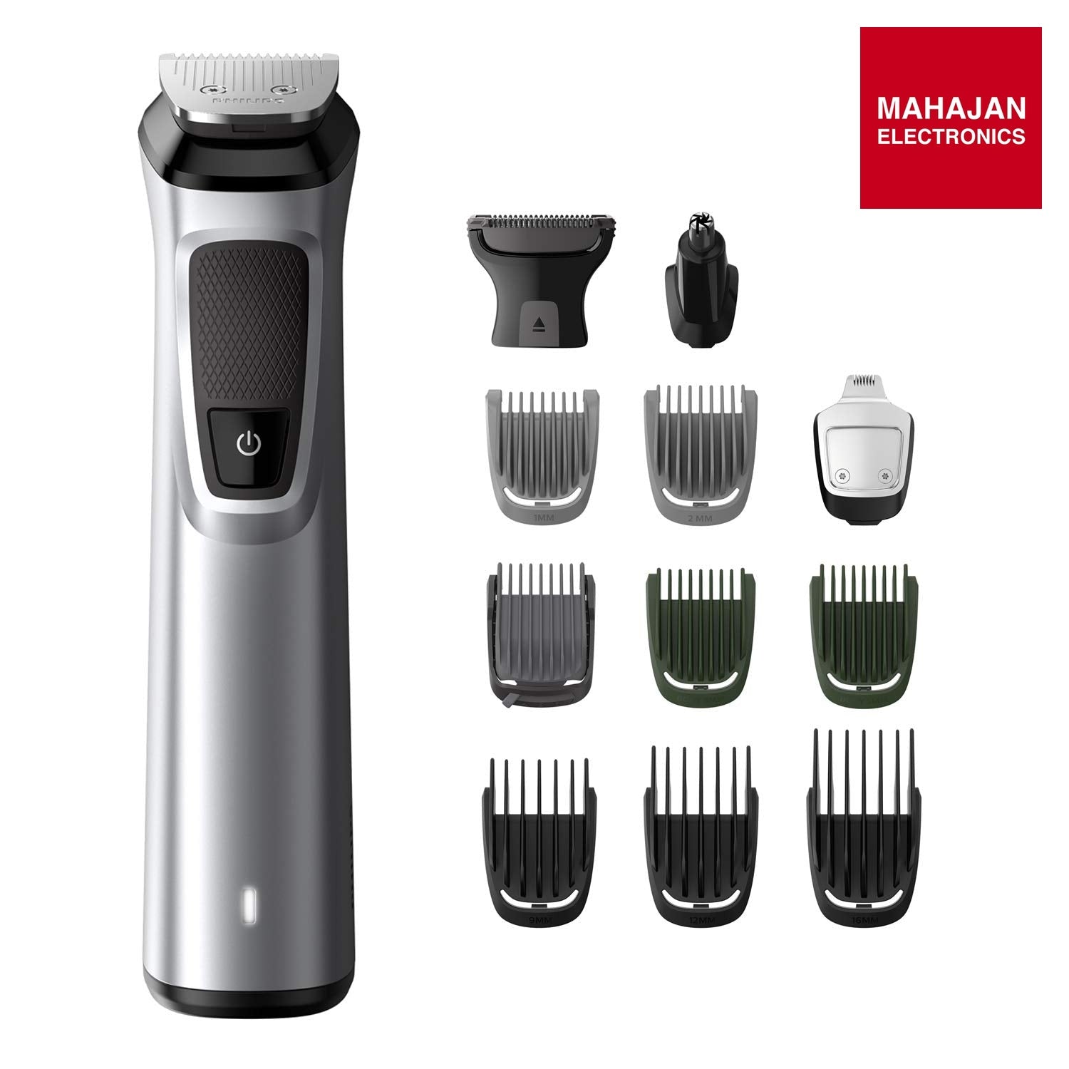 Philips MG7715/15 Multigroom Series 7000 13-in-1 Trimmer | DualCut Blades | 120 Min Runtime | Mahajan Electronics Delhi NCR Philips