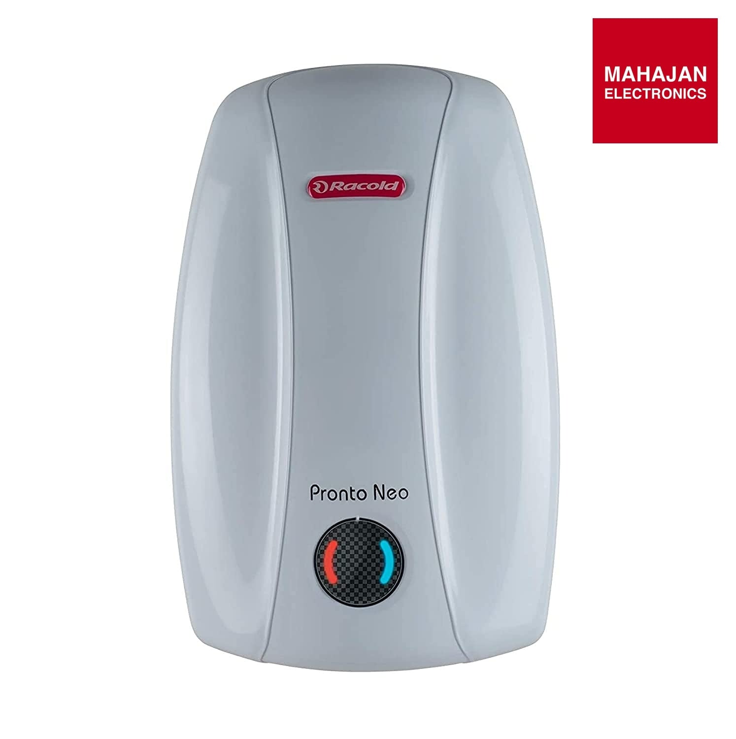 Racold Pronto Neo 3L Instant Water Heater | 3KW | Italian Design | High Pressure Resistant Racold