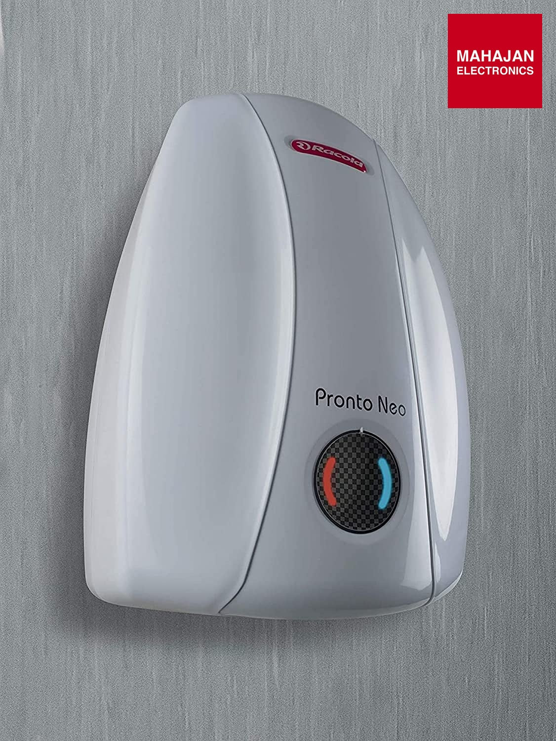 Racold Pronto Neo 3L Instant Water Heater | 3KW | Italian Design | High Pressure Resistant Racold