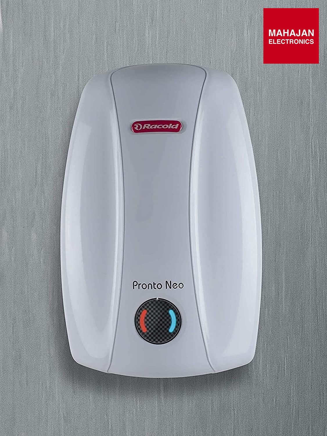 Racold Pronto Neo 3L Instant Water Heater | 3KW | Italian Design | High Pressure Resistant Racold