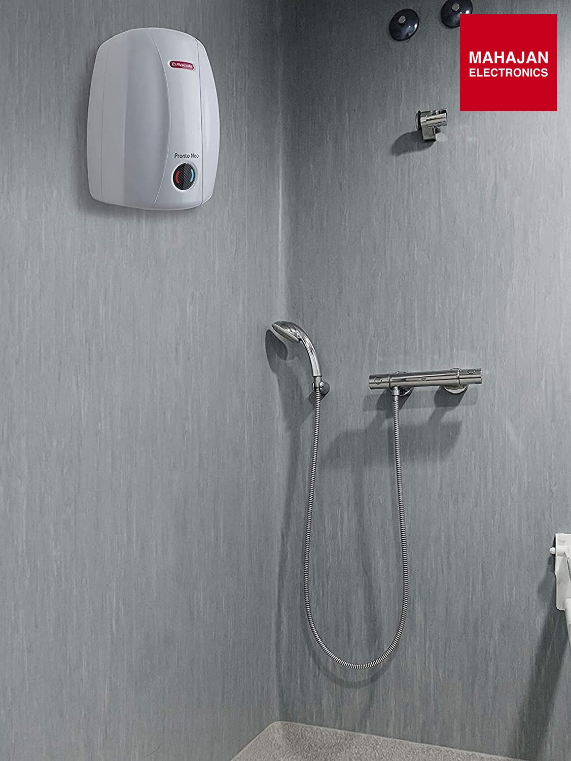Racold Pronto Neo 3L Instant Water Heater | 3KW | Italian Design | High Pressure Resistant Racold