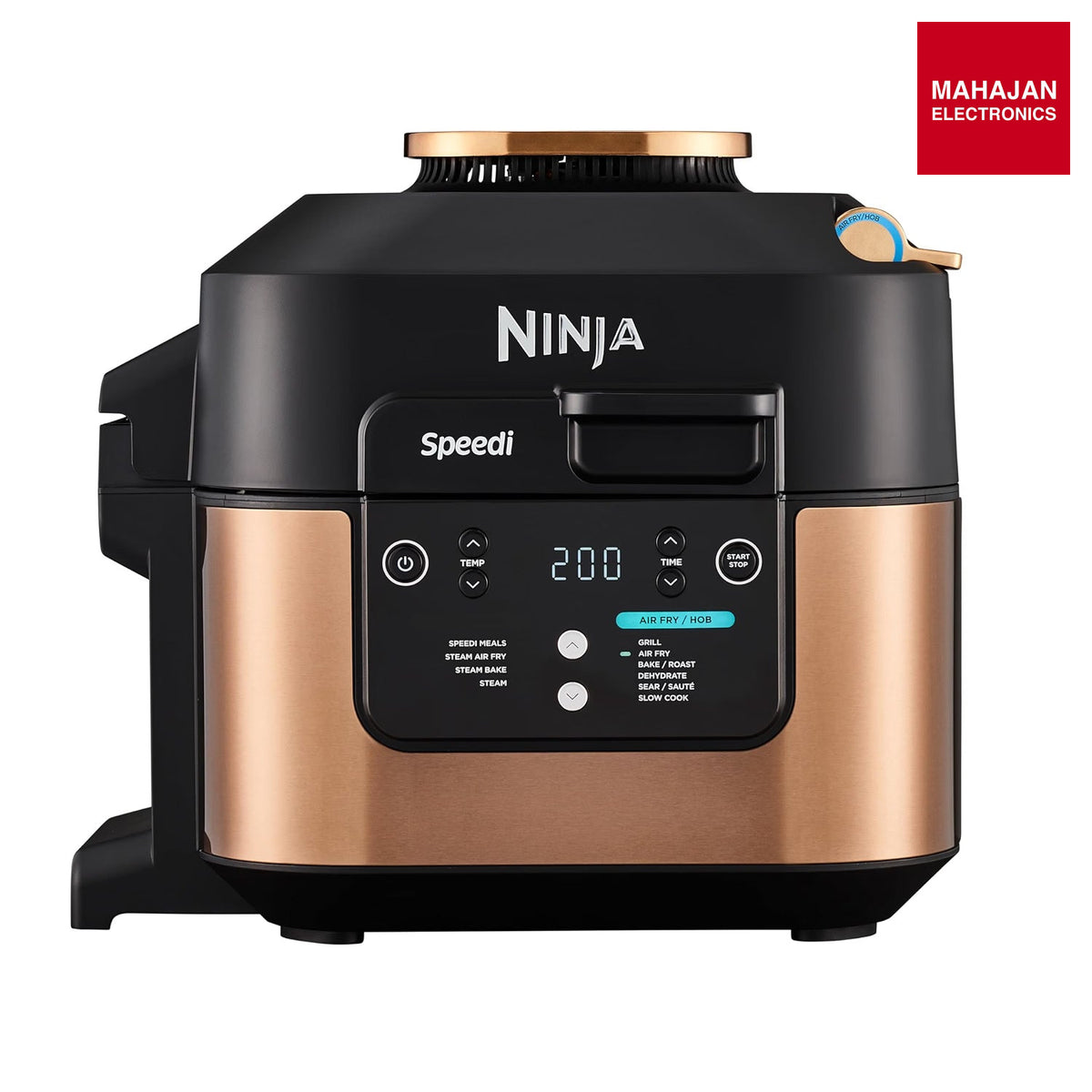 Ninja ON400EUCP Speedi 10-in-1 Fast Pressure Cooker, Air Fryer, Air Fryer and Multicooker, 5.7L, Meals for 4 – Mahajan Electronics Online.