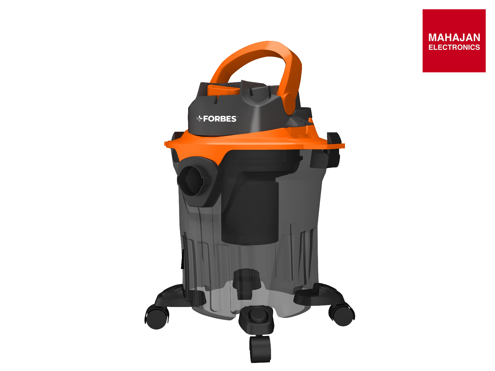 Eureka Forbes Trendy Wet & Dry Zeal 1200W Vacuum Cleaner | 7L Tank & HEPA Filter | Mahajan Electronics Eureka Forbes