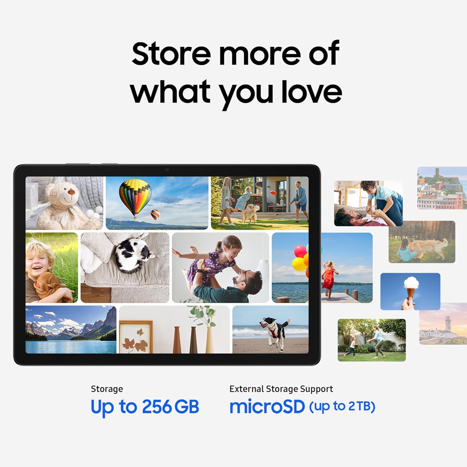 Samsung Galaxy Tab A11+, 27.82 cm (11 inch) Display, 8 GB RAM, 256 GB Storage, 90Hz Refresh Rate, AI with Google Gemini, Dolby Atmos, Quad Speakers, Wi-Fi Tablet, Gray Mahajan Electronics Online