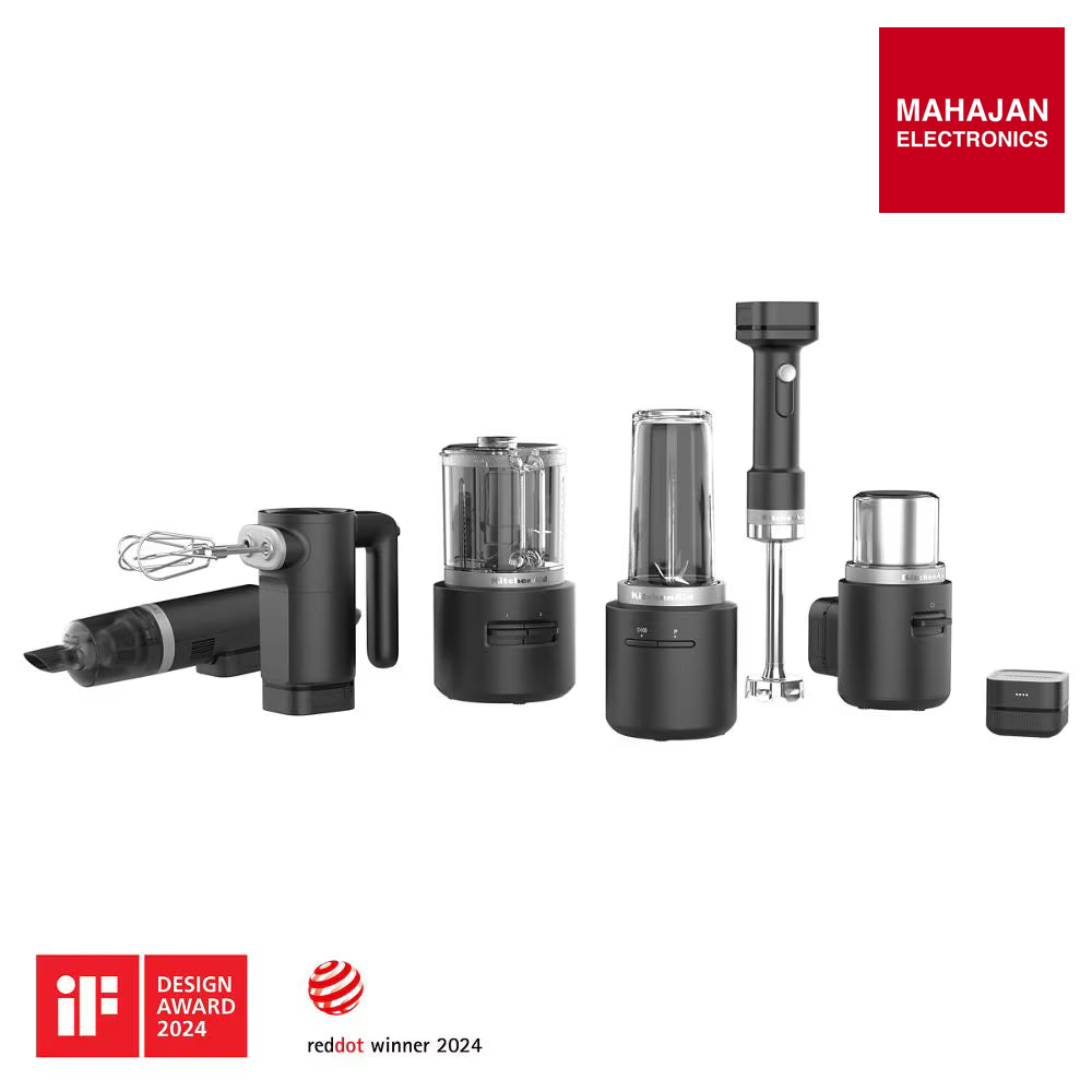 KitchenAid Go Cordless Personal Blender, 473ml BPA-Free Blending Jar, Stainless Steel Blade, Travel & Storage Lids for smoothies, shakes (with Lithium Ion Battery – Mahajan Electronics Online.