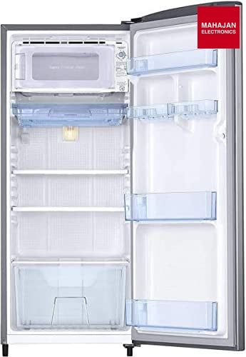 Samsung 184L 1 Star Digital Inverter Direct-Cool Single Door Refrigerator(RR19C20CZGS/NL,Gray Silver) - Mahajan Electronics Online