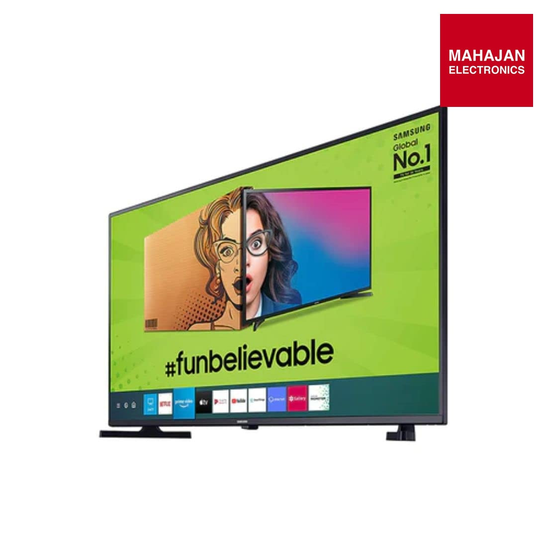 Samsung 80 cm (32 Inches) HD Ready Smart LED TV UA32T4390AKXXL(Black) - Mahajan Electronics Online