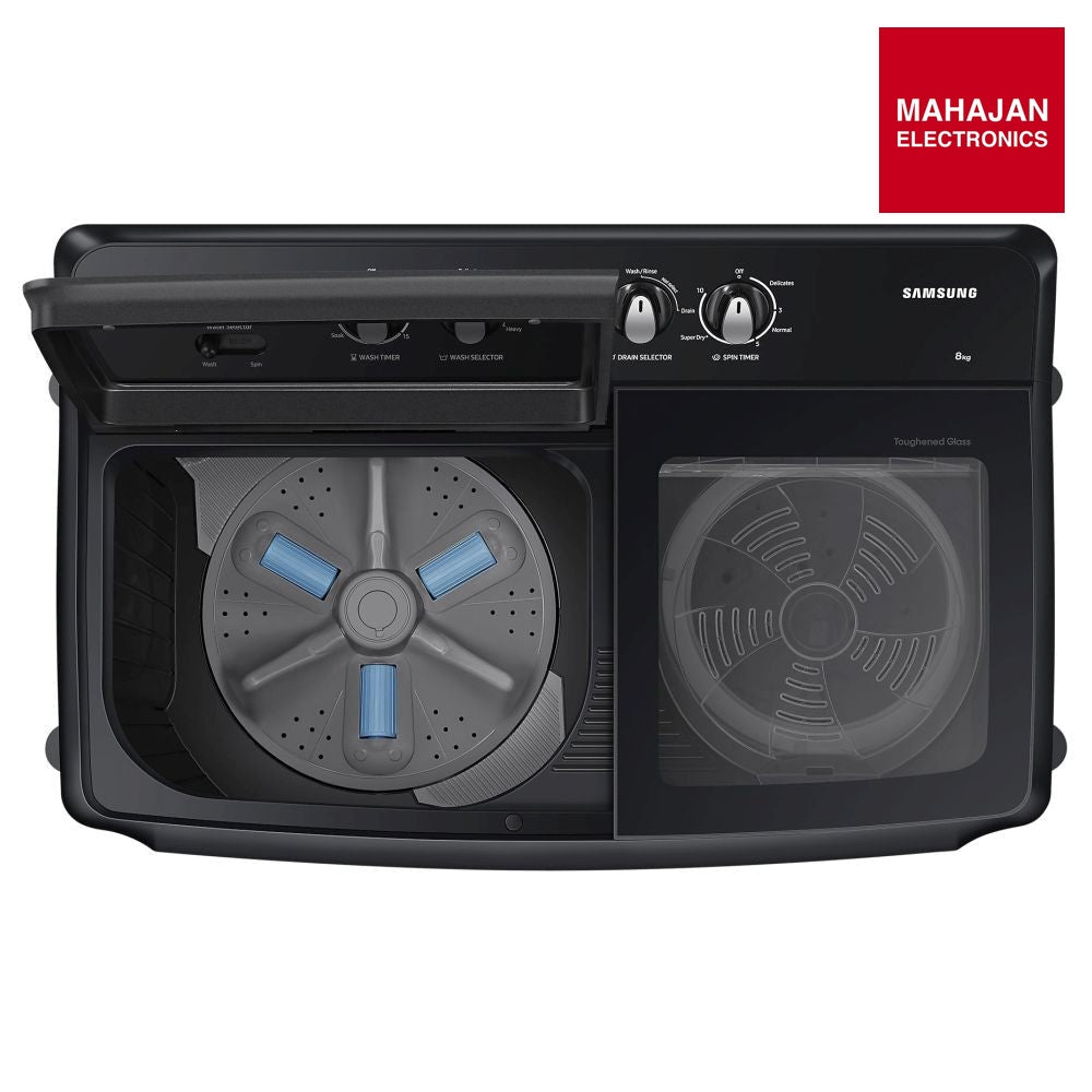 Samsung 9 Kg Semi Automatic Washing Machine WT90B3560RB – Mahajan Electronics Online.