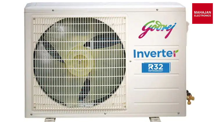 Godrej SIC 24LTC5-WWR 2.0 Ton 5 Star, 5-In-1 Convertible Cooling, Inverter Split AC (2023 Model, AC White) - Mahajan Electronics Online