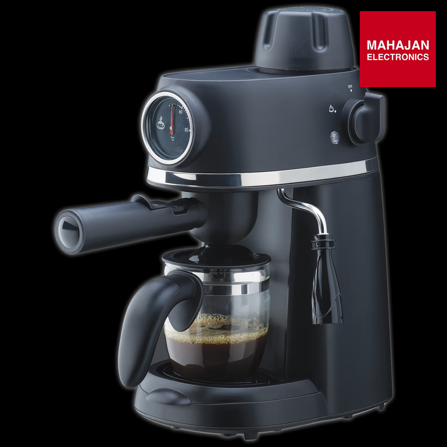 Morphy Richards Europa Xpresso 4 Cups Fully Automatic Coffee Maker (Makes Espresso, Milk Frothing Steam – Mahajan Electronics Online.