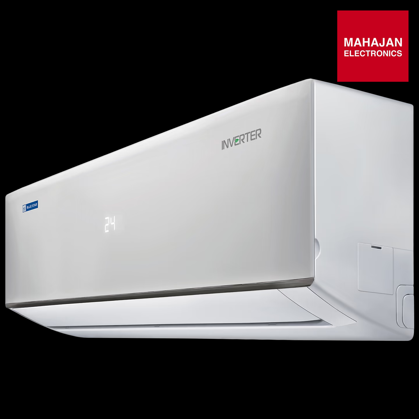Blue Star IC524DNU 5 in 1 Convertible 2 Ton 5 Star Inverter Split AC with Turbo Cool Technology ( Copper Condenser) Bluestar