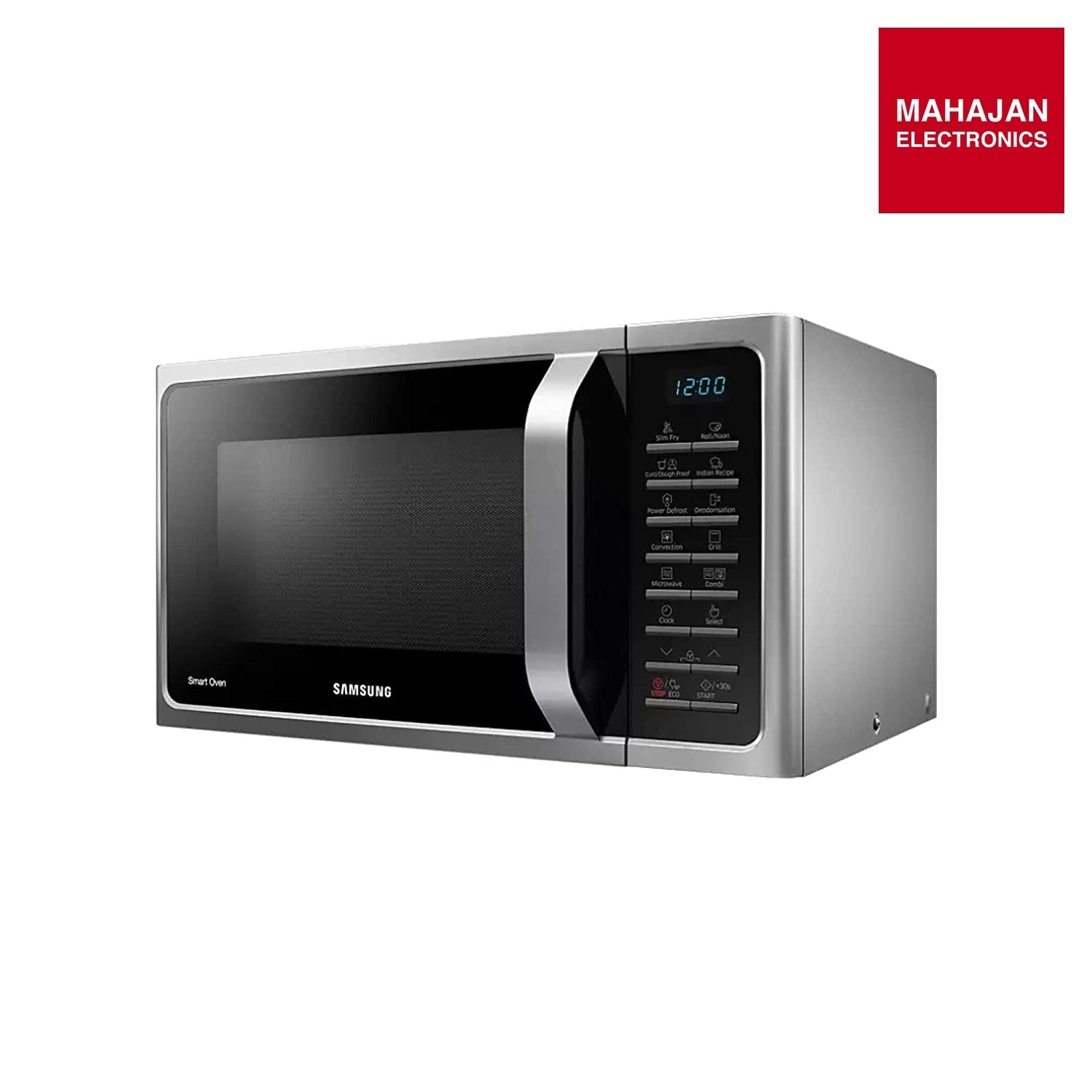 Samsung MC28A5025VS/TL 28 L Convection Microwave Oven ( Silver, Slim Fry) – Mahajan Electronics Online.