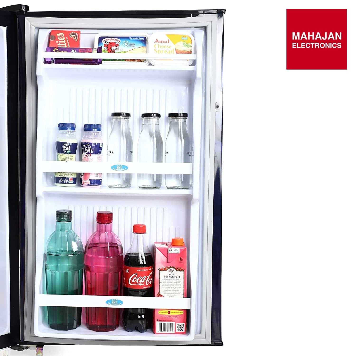 Godrej RD CHAMP 114A WPF ER WN 99 L 1 Star Direct Cool Single Door Refrigerator ( Flower Brown Wired Shelves) - Mahajan Electronics Online