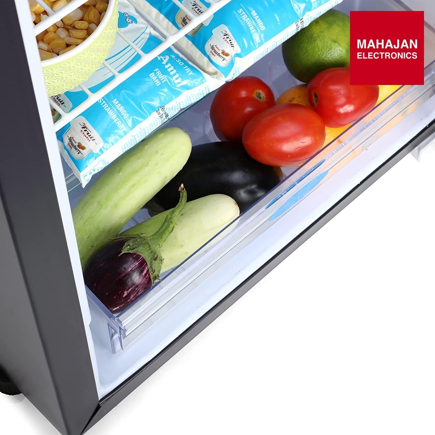 Godrej RD CHAMP 114A WPF ER WN 99 L 1 Star Direct Cool Single Door Refrigerator ( Flower Brown Wired Shelves) - Mahajan Electronics Online