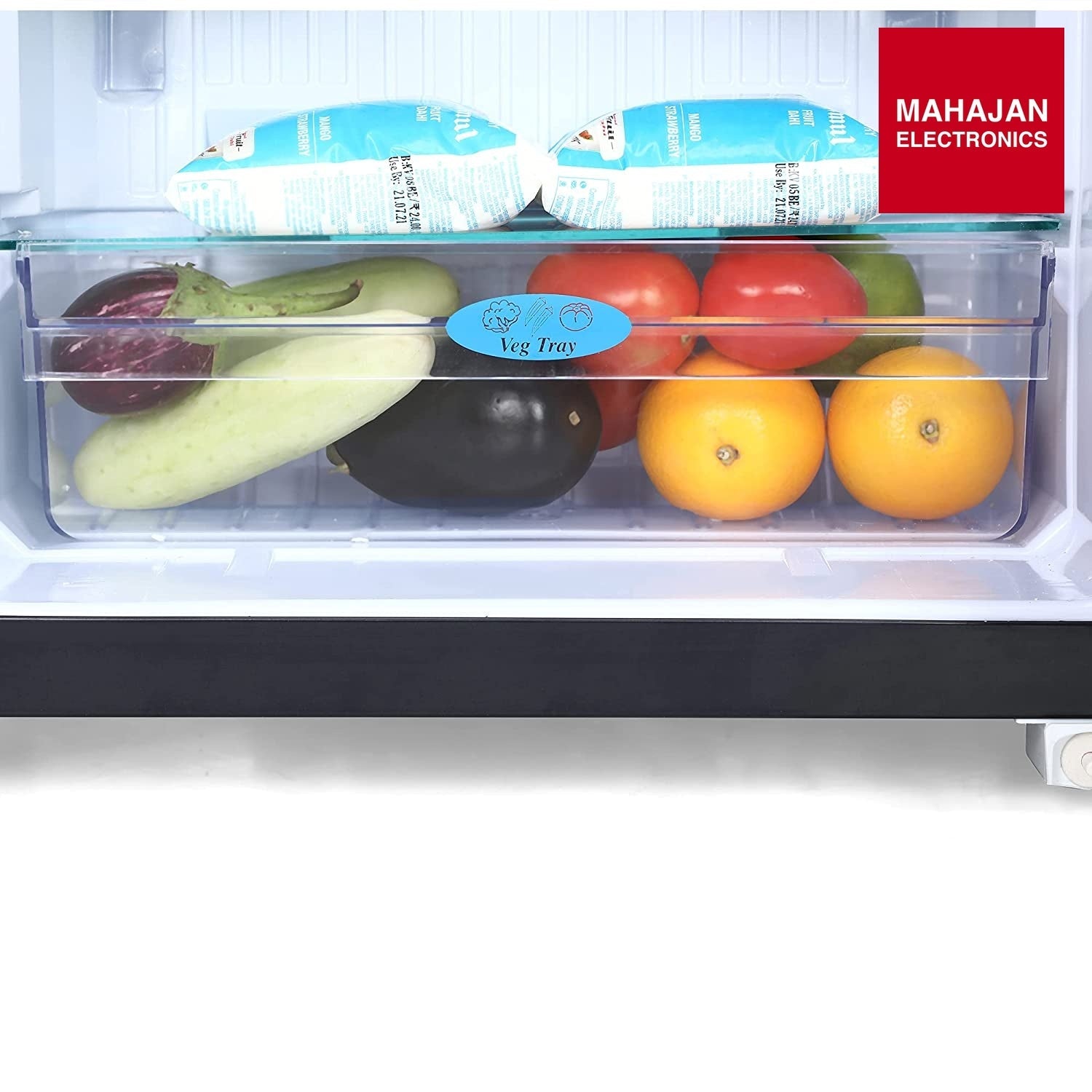 Godrej RD CHAMP 114A WPF ER WN 99 L 1 Star Direct Cool Single Door Refrigerator ( Flower Brown Wired Shelves) - Mahajan Electronics Online
