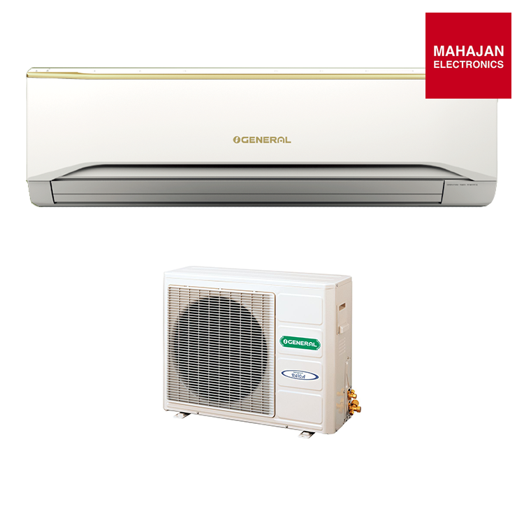 O-General 2 Ton 2 Star Split AC Fixed Speed ASGA24FUTC - Mahajan Electronics OnlineOGeneral ASGA24BUTA Split AC Fixed Speed 2 TON 3 STAR 2023 - Mahajan Electronics Online
