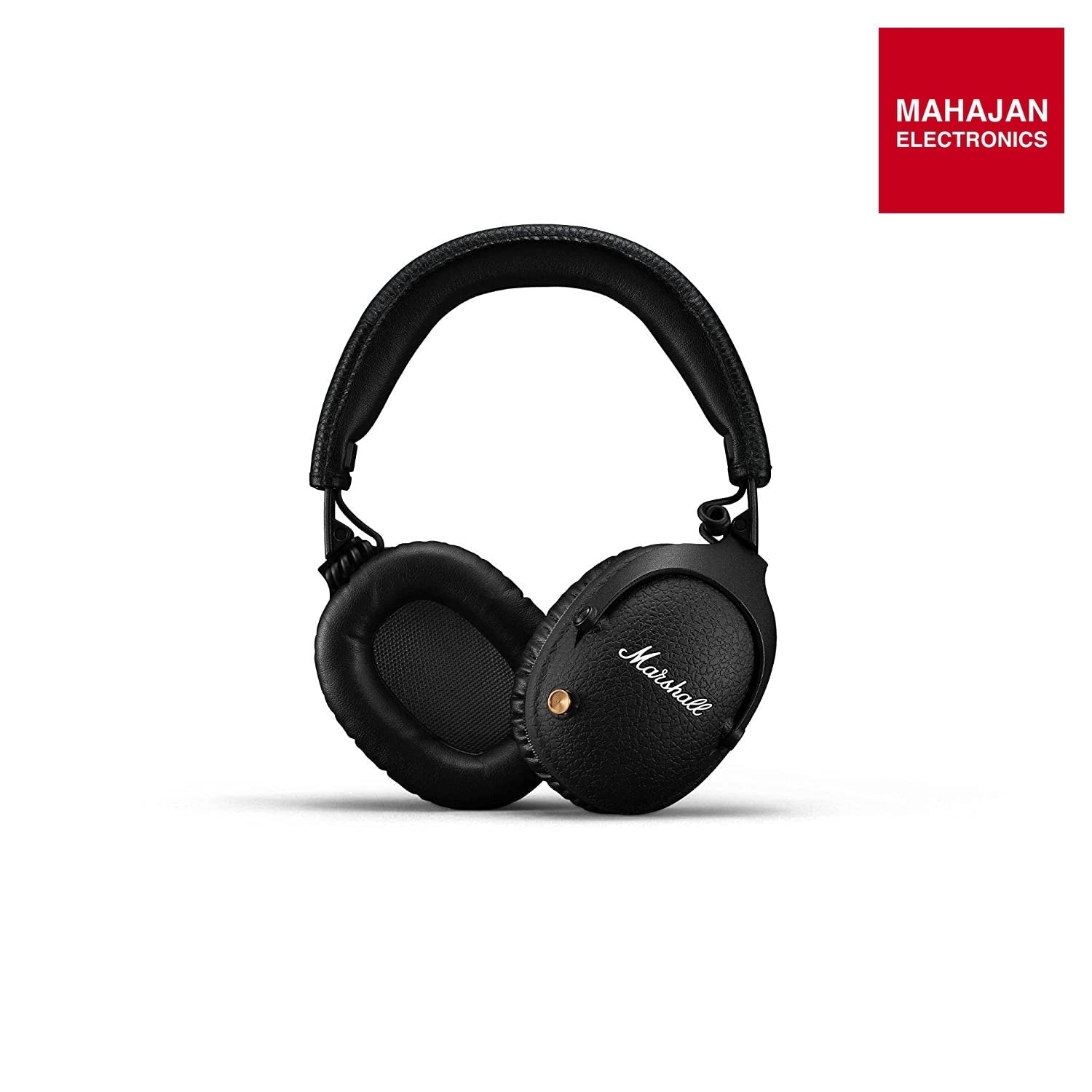 Marshall Monitor II A.N.C Diamond Jubilee Active Over-Ear Bluetooth Headphone with Mic, Black – Mahajan Electronics Online.