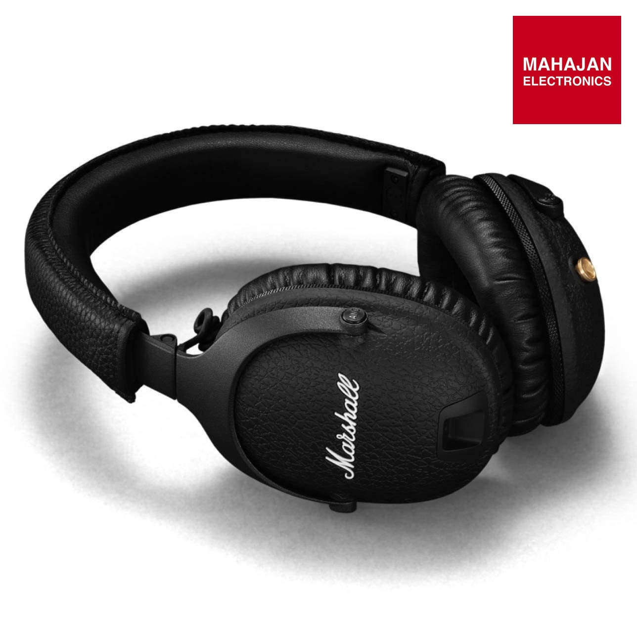 Marshall Monitor II A.N.C Diamond Jubilee Active Over-Ear Bluetooth Headphone with Mic, Black – Mahajan Electronics Online.