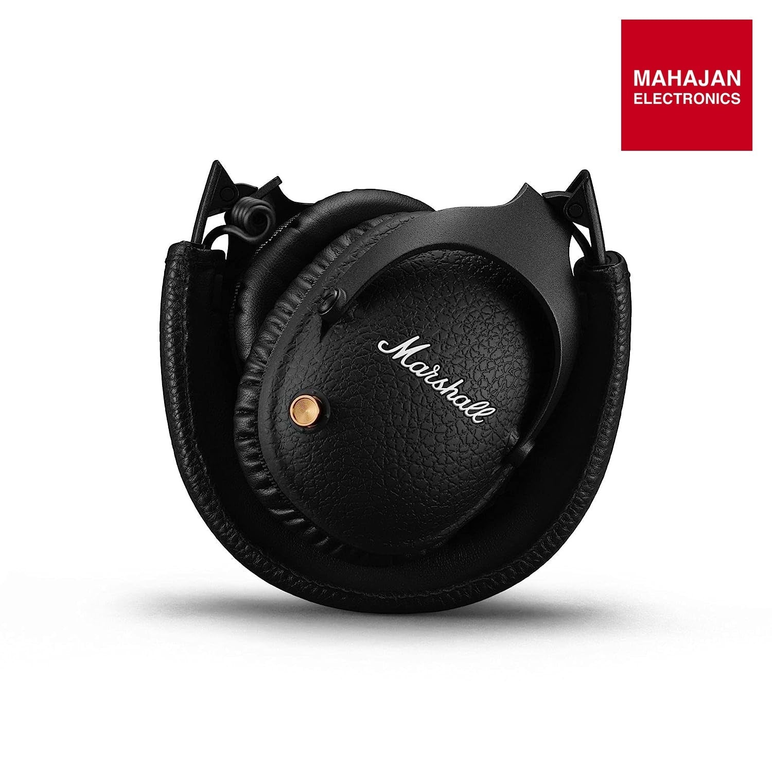 Marshall Monitor II A.N.C Diamond Jubilee Active Over-Ear Bluetooth Headphone with Mic, Black – Mahajan Electronics Online.