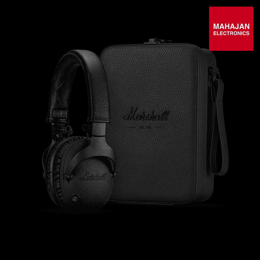 Marshall Monitor II A.N.C Diamond Jubilee Active Over-Ear Bluetooth Headphone with Mic, Black – Mahajan Electronics Online.