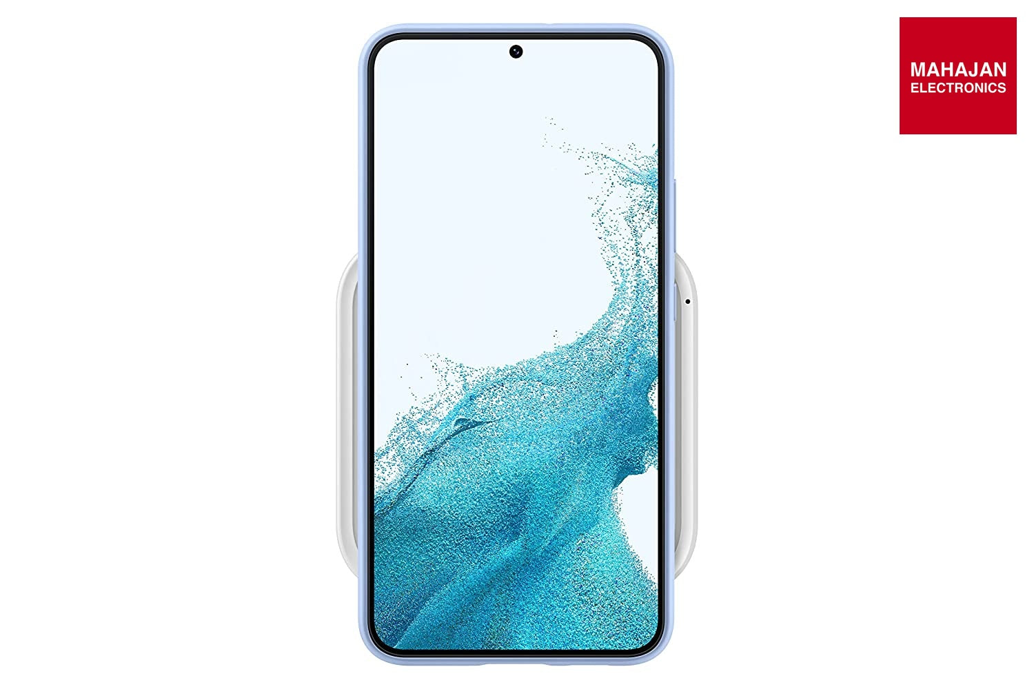 Samsung Original 15W Single Port Type - C Super Fast Wireless Charger (Cable not Included), White - Mahajan Electronics Online