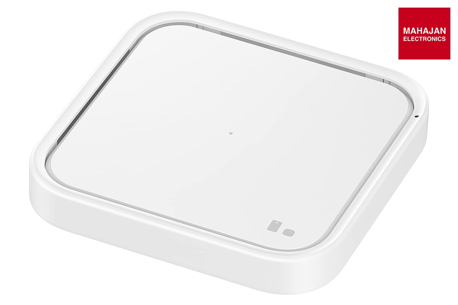 Samsung Original 15W Single Port Type - C Super Fast Wireless Charger (Cable not Included), White - Mahajan Electronics Online