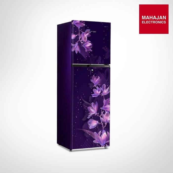 Voltas Beko 230 2 Star Frost Free Double Door Refrigerator (NightangelPurple) RFF270D/W0NPR0I - Mahajan Electronics Online