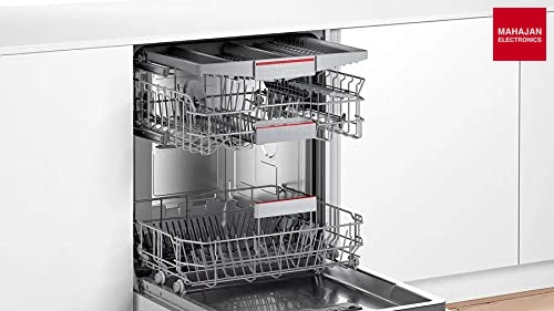 Bosch SMV6HVX00I Serie | 6 Fully integrated in Built Dishwasher, 60 cm 14 Place Setting Dishwasher - Mahajan Electronics Online