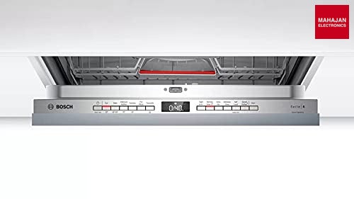 Bosch SMV6HVX00I Serie | 6 Fully integrated in Built Dishwasher, 60 cm 14 Place Setting Dishwasher - Mahajan Electronics Online