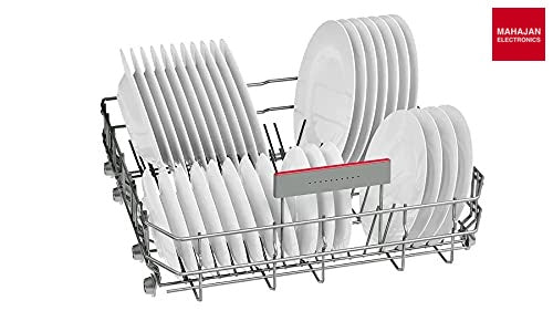 Bosch SMV6HVX00I Serie | 6 Fully integrated in Built Dishwasher, 60 cm 14 Place Setting Dishwasher - Mahajan Electronics Online