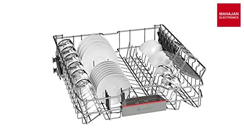 Bosch SMV6HVX00I Serie | 6 Fully integrated in Built Dishwasher, 60 cm 14 Place Setting Dishwasher - Mahajan Electronics Online