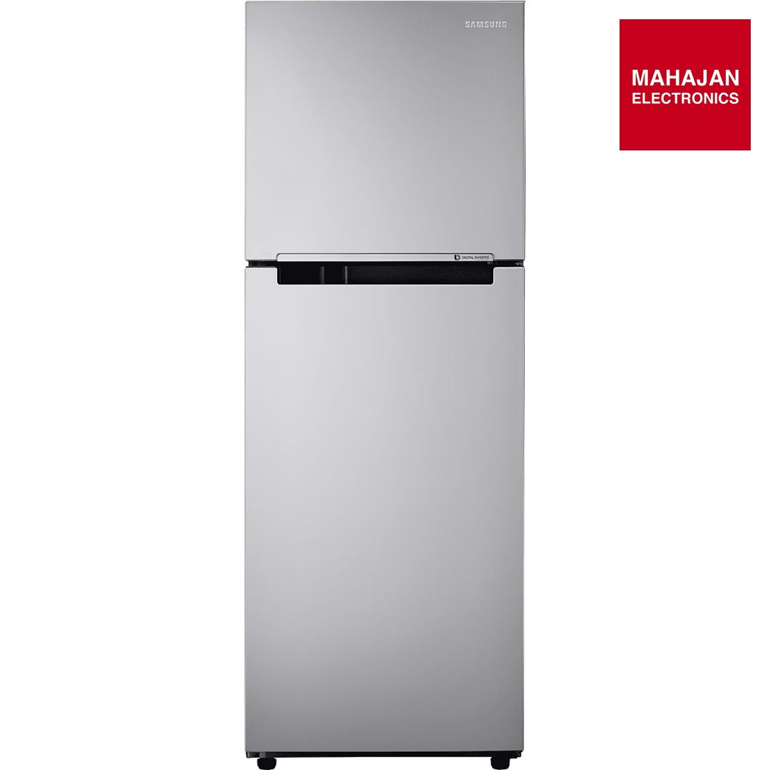 SAMSUNG RT28C3021GS/NL 236 L Frost Free Double Door 1 Star Refrigerator (GRAY SILVER ) Samsung