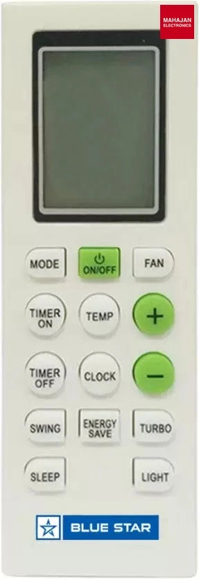 Blue Star WIB518LN 2023 Model 1.5 Ton 5 Star Window Inverter AC - White ( Copper Condenser) - Mahajan Electronics Online