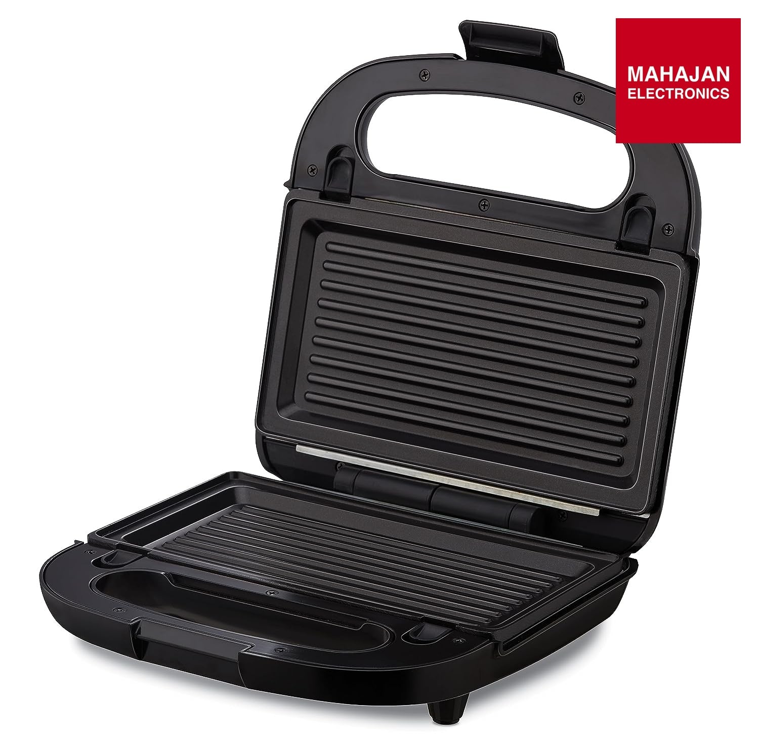 Morphy Richards 3 IN 1 750 Watt Sandwich Maker With changable Plate/Multi Grill/Luxe Rose SM TWG (Toast Waffle Grill) With 2 Year Warranty - Mahajan Electronics Online