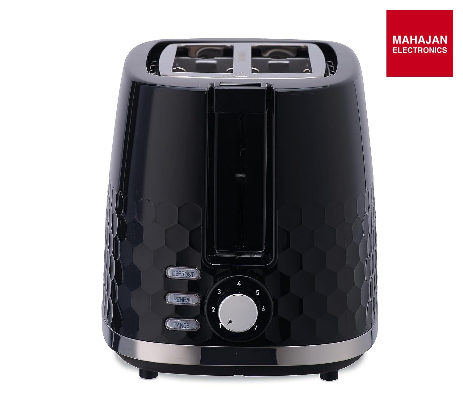 Morphy Richards Hive Series Pop up Toaster with 2 Slice, Glossy Black - Mahajan Electronics Online