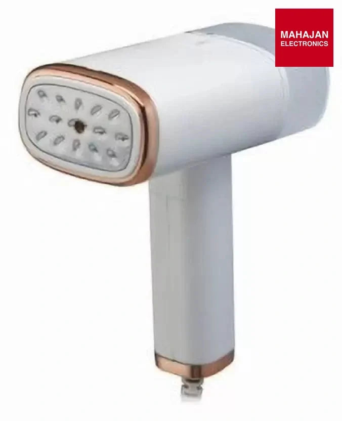 Morphy Richards Steam Elite 1200W Garment Steamer (White & Gold) – Compact, Safe & Stylish Wrinkle – Mahajan Electronics Online.