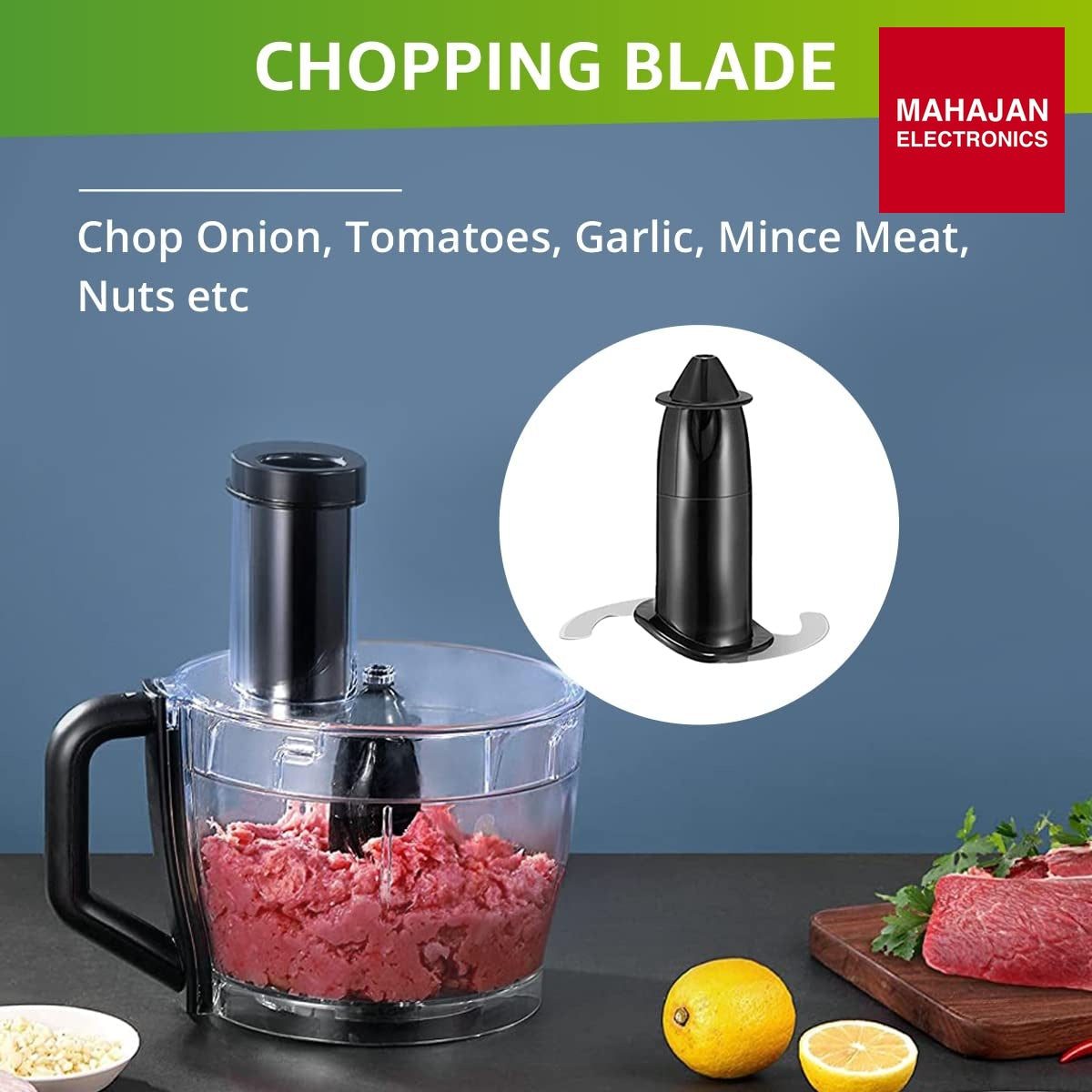 Inalsa INOX 1000 1000W Food Processor with Blender Jar,304 Grade SS Dry Grinding,Chutney Jar,12 Accessories,Centrifugal & Citrus Juicer,(Black/Silver) - Mahajan Electronics Online