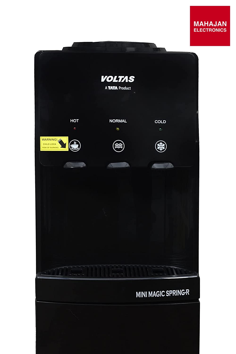 Voltas Floor Mounted Water Dispenser Minimagic SPRING R V Plus Black 2023 – Mahajan Electronics Online.