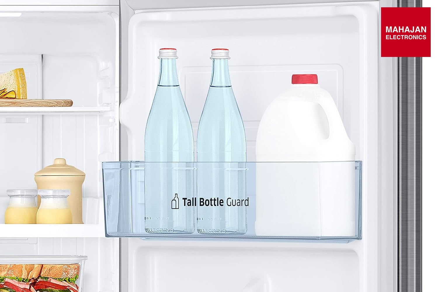 Samsung 256L 2 Star Inverter Frost-Free Convertible 3 In 1 Double Door Refrigerator (RT30C3732S8/NL,Elegant Inox 2023 Model) - Mahajan Electronics Online