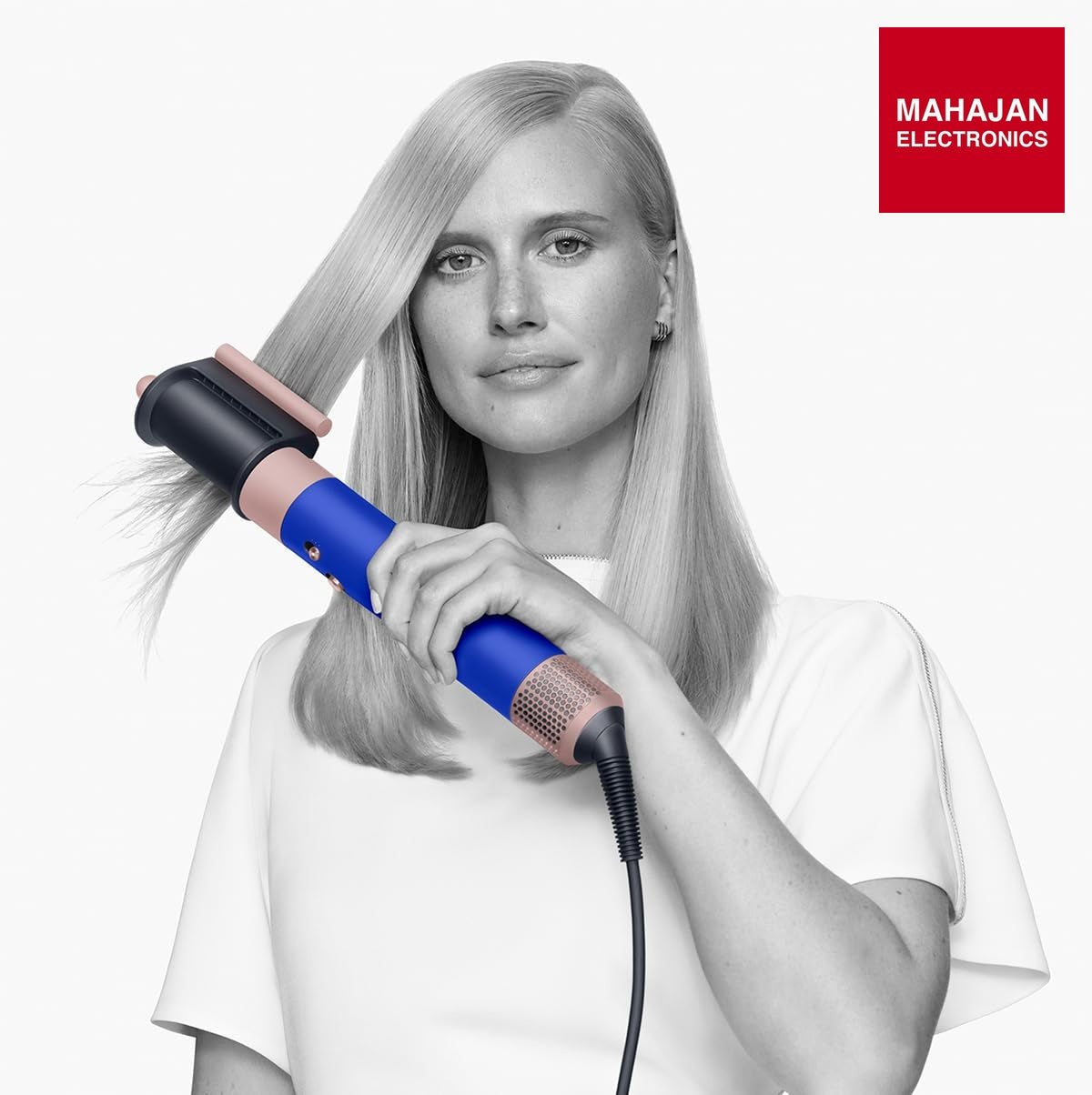 Dyson Airwrap™ Multi Styler Blue/Blush - Mahajan Electronics Online