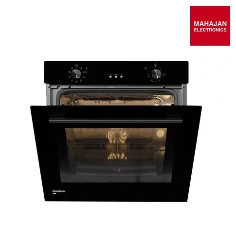 Crompton Voila Convection Oven 78 Ltrs Midnight Black BIO-VOCONPRO78L-MBL โ Mahajan Electronics Online.