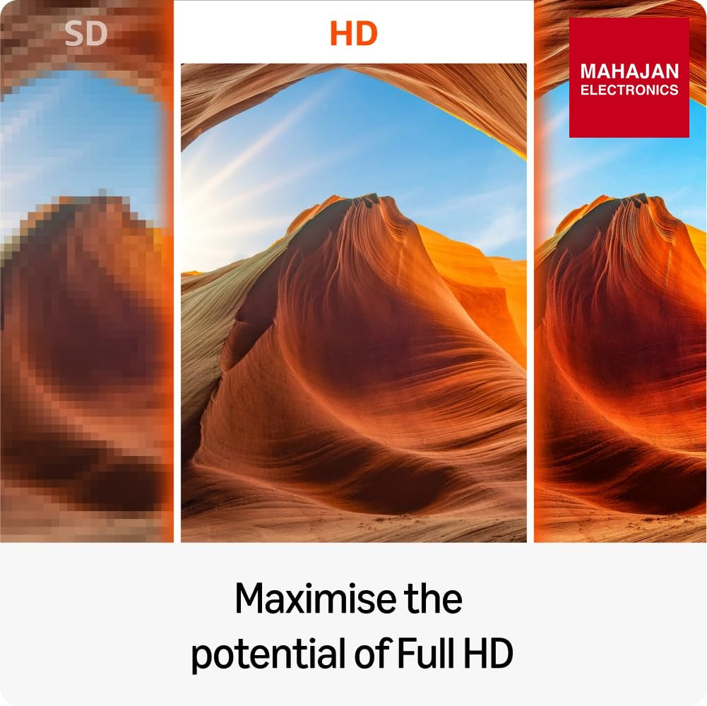 Amazon Fire TV Stick HD 2025 secondary image with Mahajan Electronics logo