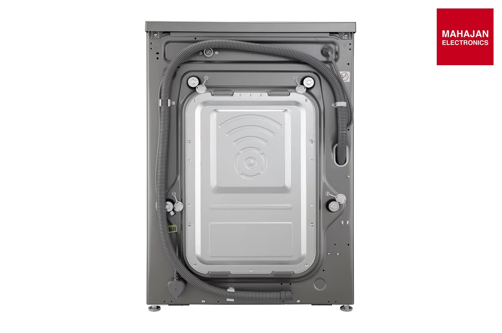 LG FHP1208Z5P 8.0 Kg Front Load Washing Machine with AI Direct Drive™ Technology , Color: Platinum Sliver - Mahajan Electronics Online