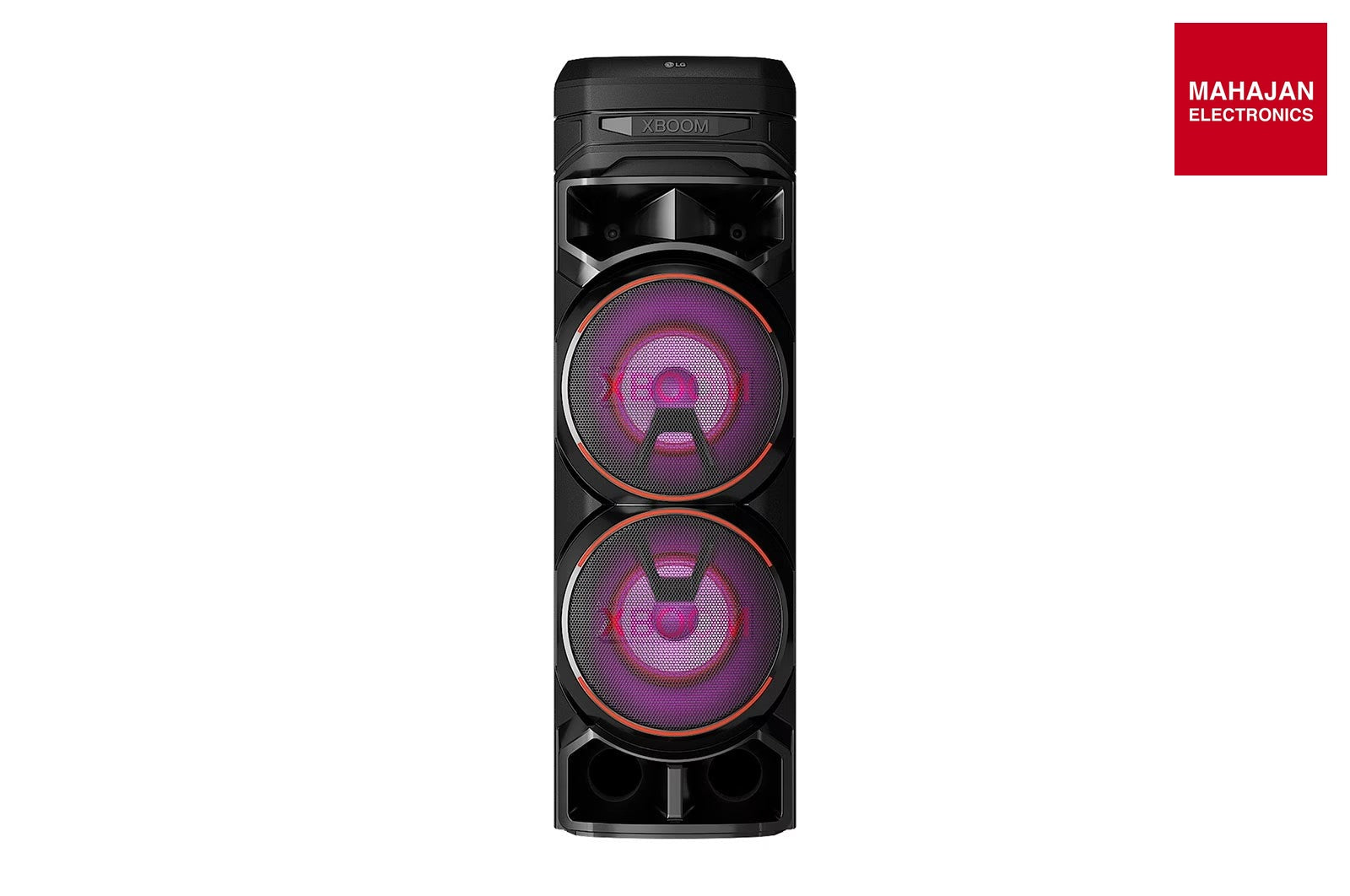 LG XBOOM RNC9 Wireless Bluetooth Party Speaker (Black) – Mahajan Electronics Online.