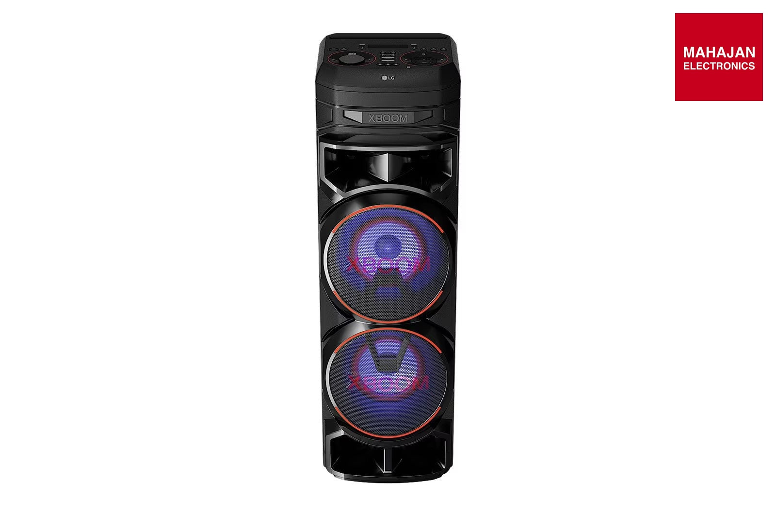LG XBOOM RNC9 Wireless Bluetooth Party Speaker (Black) β Mahajan Electronics Online.