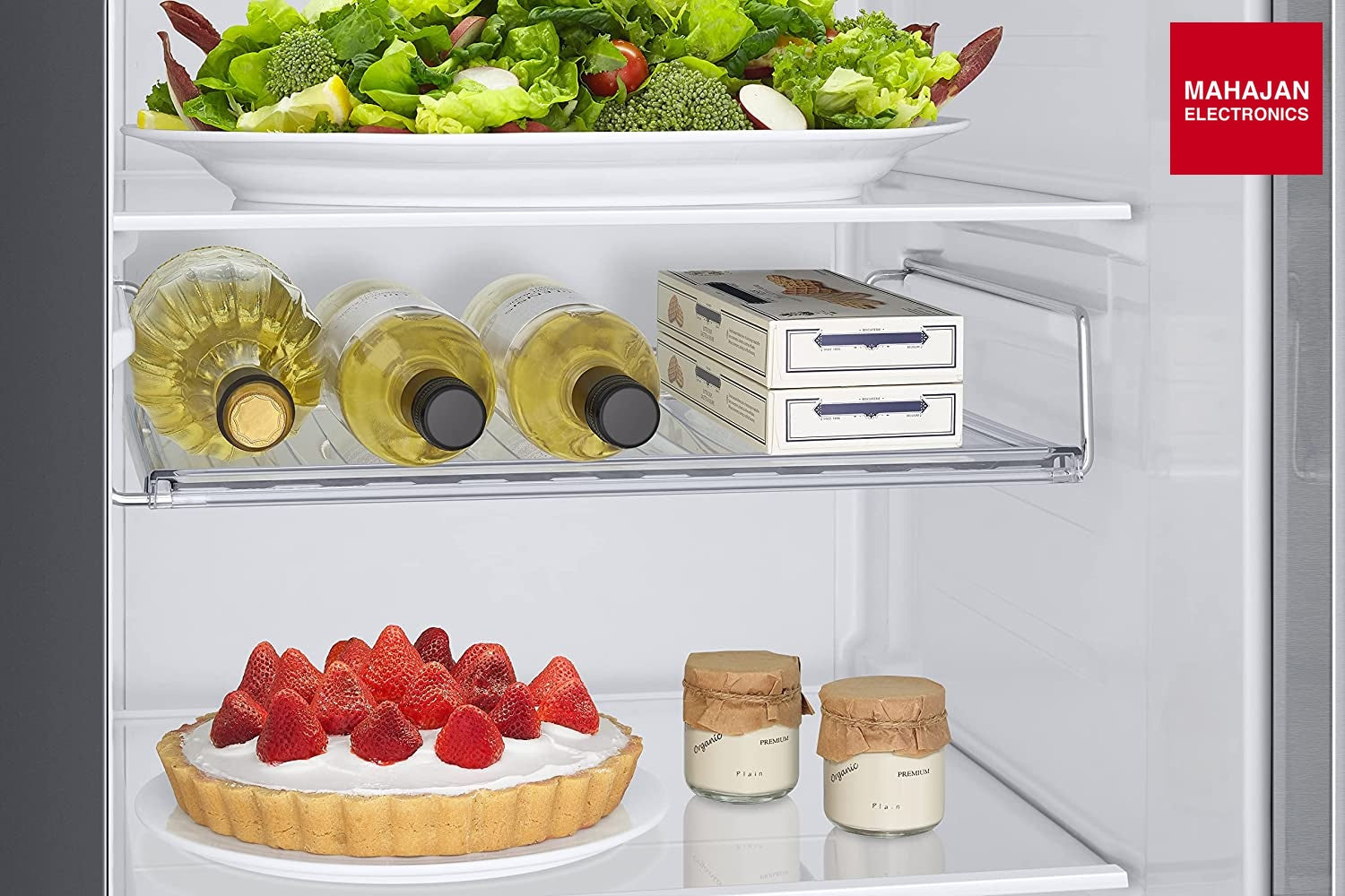 Samsung RS76CG8113SLHL WI-FI Enabled 653L SmartThings Inverter Refrigerator - Mahajan Electronics Online