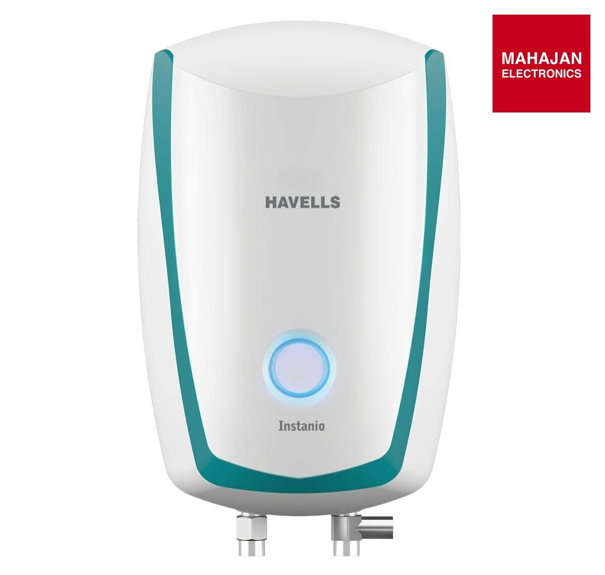 Havells Instanio 3-Litre Instant Geyser (White/Blue), Wall Mount - Mahajan Electronics Online